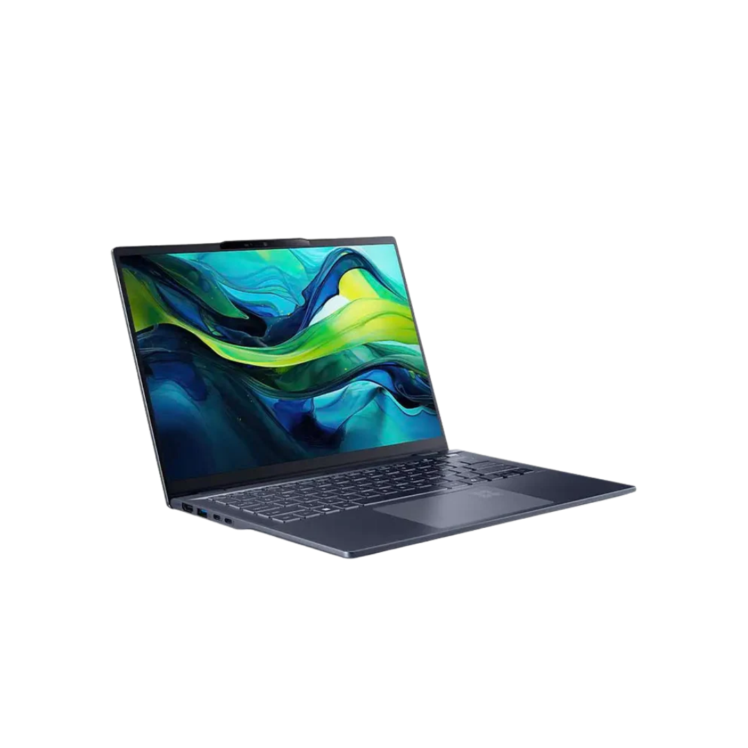 Acer Swift 14 SF14-51-553D (Steam Blue) | 14.5" OLED | Intel Core Ultra 5 228V |32GB RAM | 1TB SSD | Intel ARC Graphics | Windows 11 | Acer Backpack