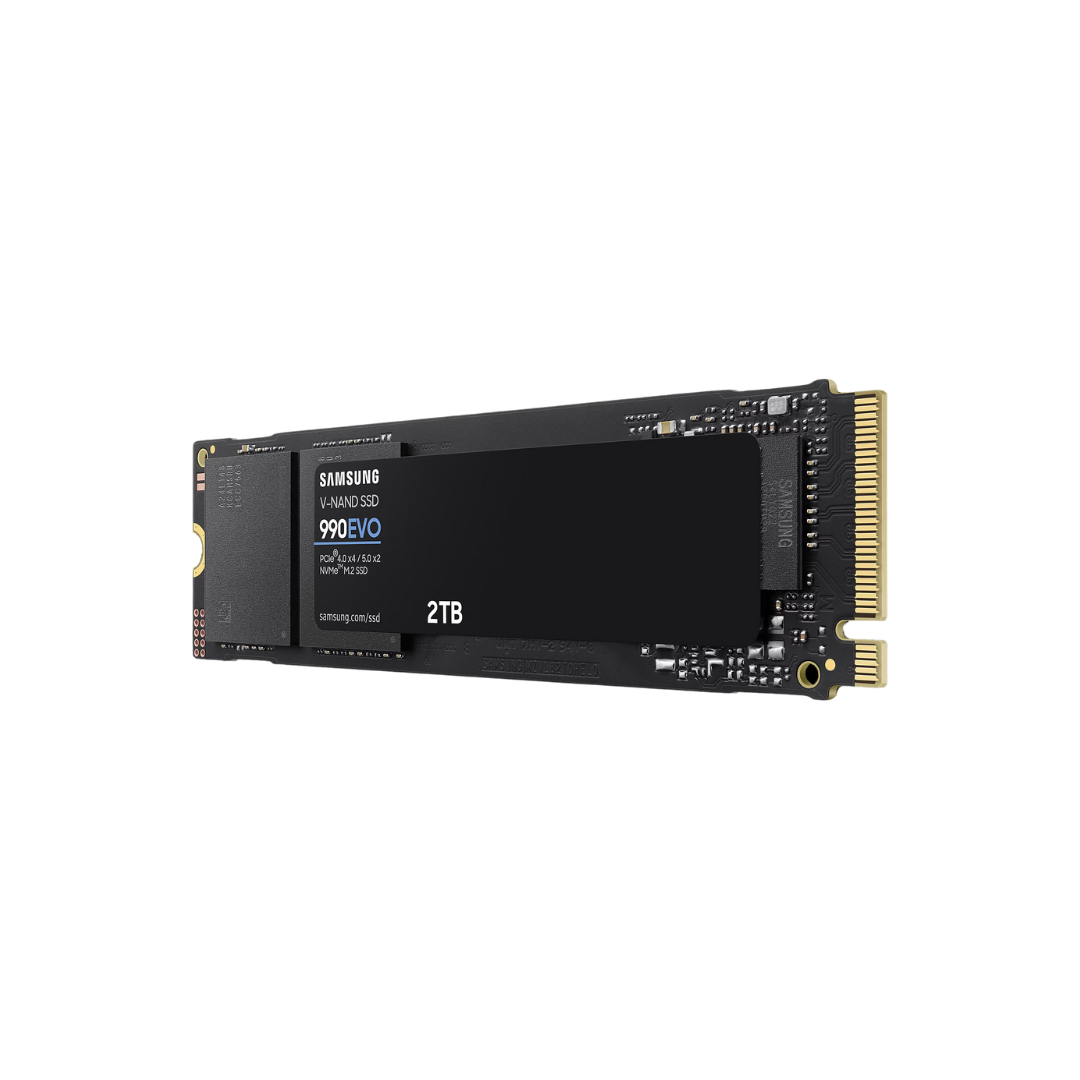 Samsung 990 EVO M.2 2TB PCIe 4.0 NVMe SSD MZ-V9E2T0BW