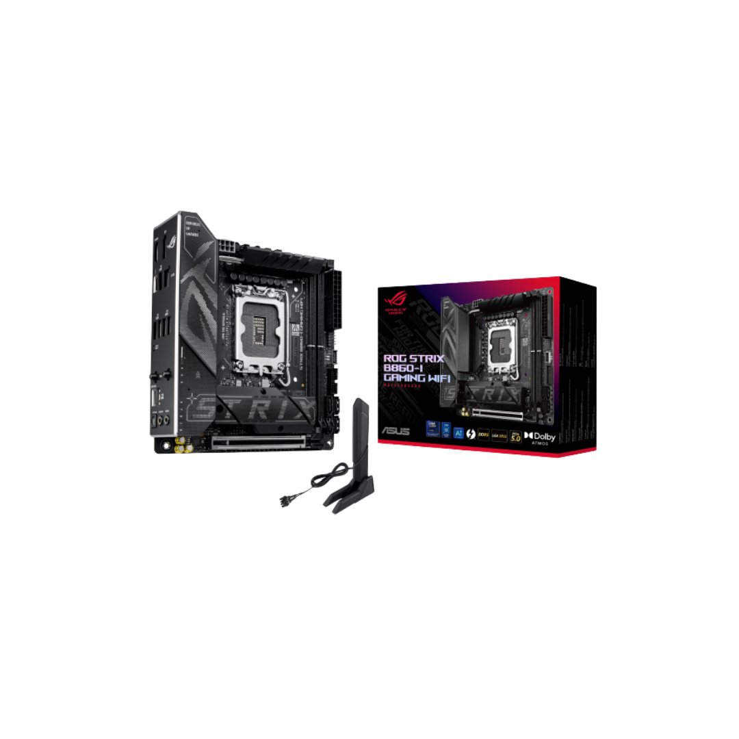 Asus ROG Strix B860-I Gaming WiFi 2*D5 ATX WiFi7 LGA1851 Motherboard