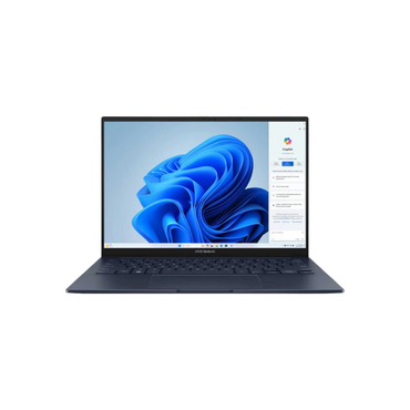 Asus Zenbook 14 OLED UX3405MA-PP677WS Laptop (Ponder Blue) | 14" 3K (2880x1800) OLED 120Hz | i7-Ultra 155H | 16GB RAM | 1TB SSD | Intel Arc | Windows 11 Home | MS Office Home & Student 2021 | Sleeve
