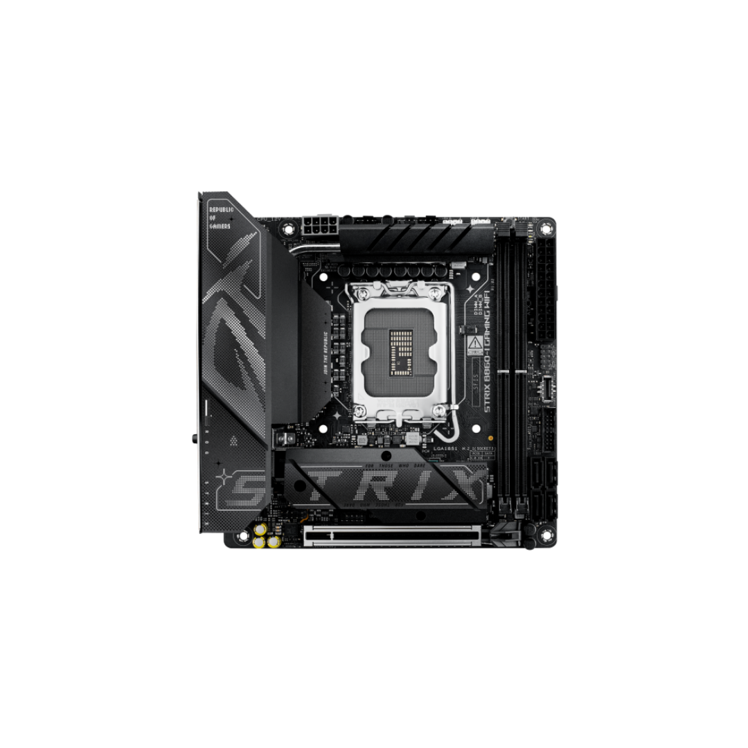 Asus ROG Strix B860-I Gaming WiFi 2*D5 ATX WiFi7 LGA1851 Motherboard