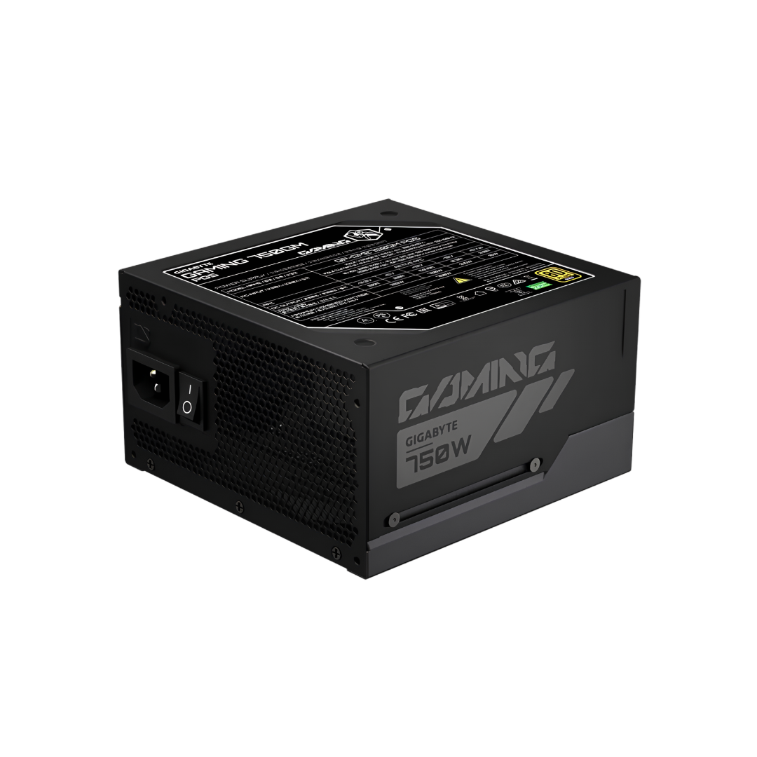 Gigabyte Gaming 750GM PG5 GOLD 750W 80+ Full Modular Power Supply GP-GME750GM PG5
