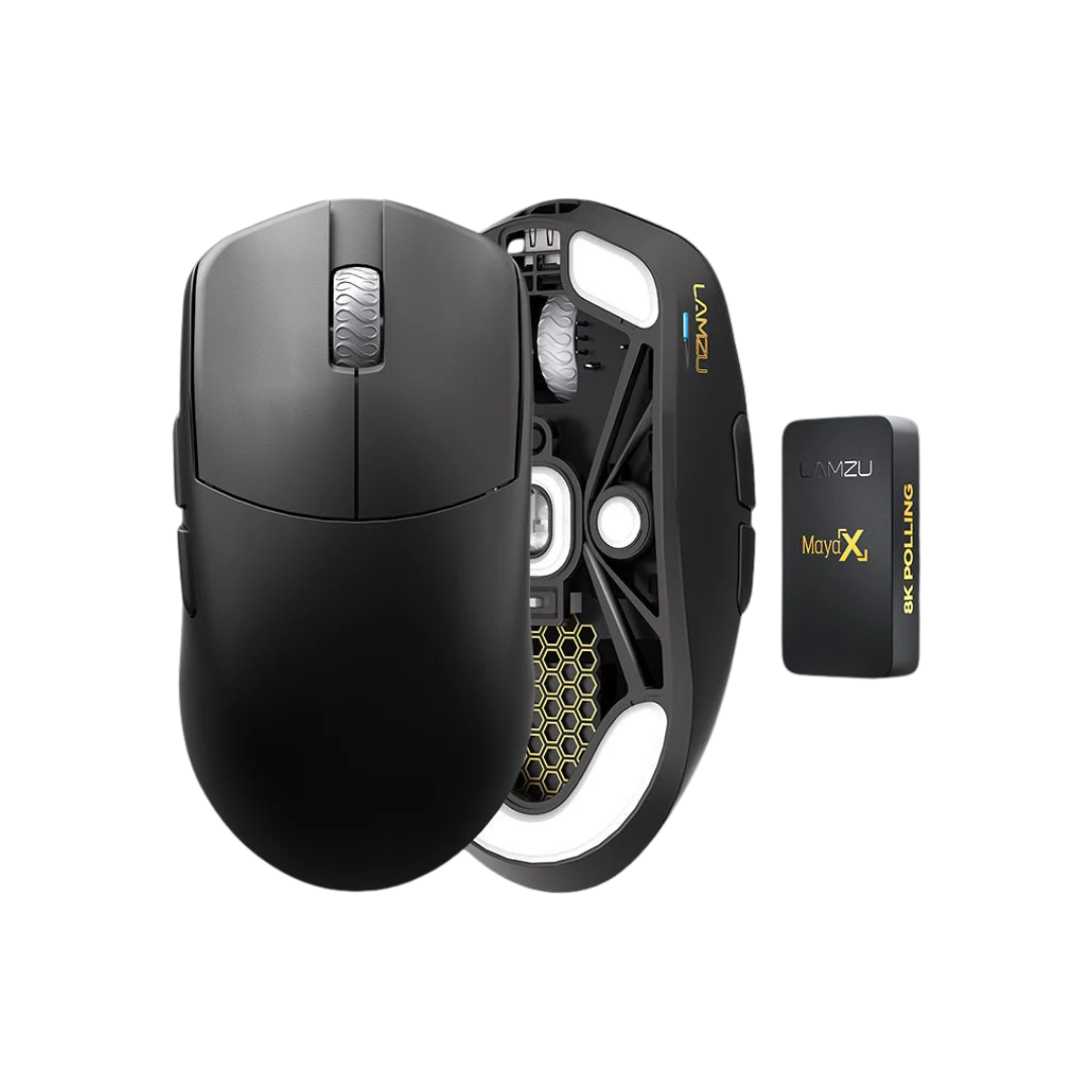 Lamzu Maya X 8K Superlight Wireless Gaming Mouse
