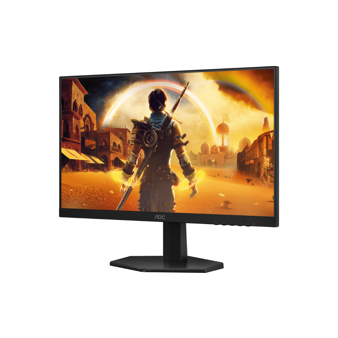 AOC 24G42E 23.8" Fast IPS 180Hz FHD (1920x1080) 0.5ms MPRT / 1ms GtG Adaptive-Sync Gaming Monitor