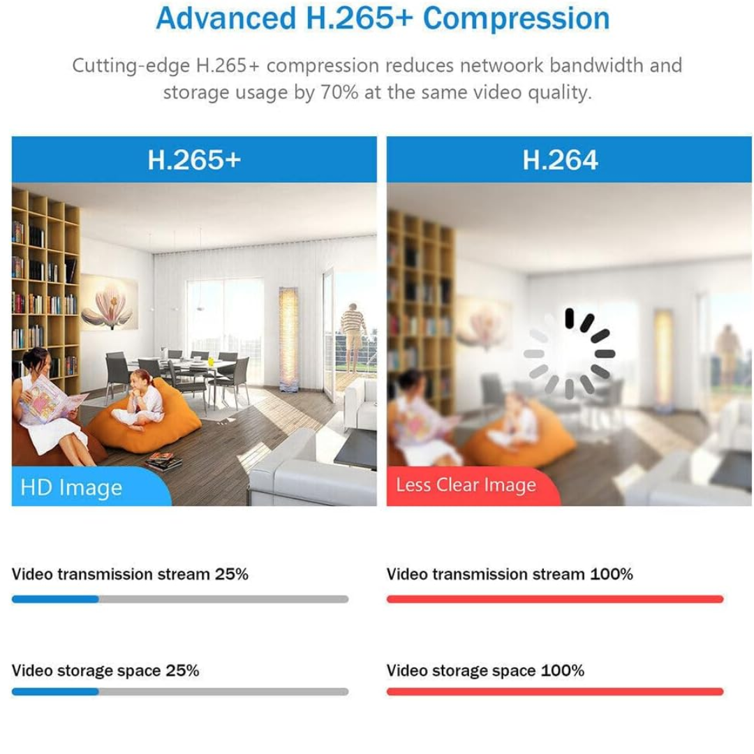 Hikvision NVR 8Channel 4K AcuSense DS-7608NXI-K2