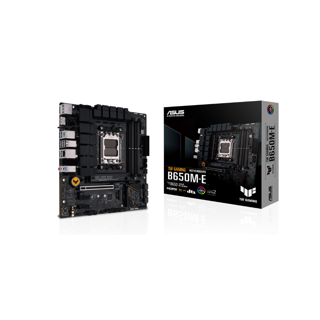 Asus TUF Gaming B650M-E DDR5 (AM5) Motherboard