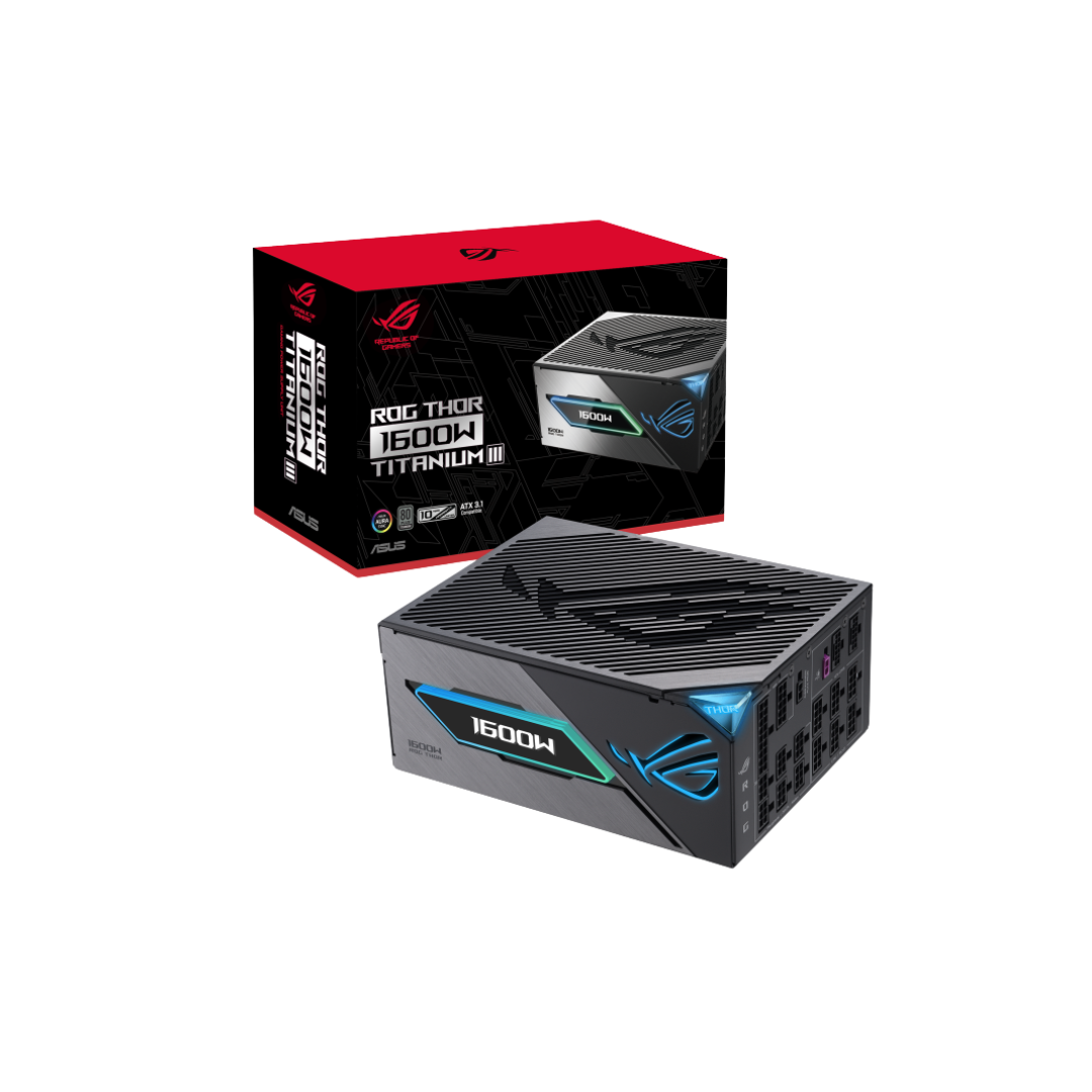 Asus ROG THOR TITANIUM III 1600W ROG-THOR-1600T3-GAMING Power Supply