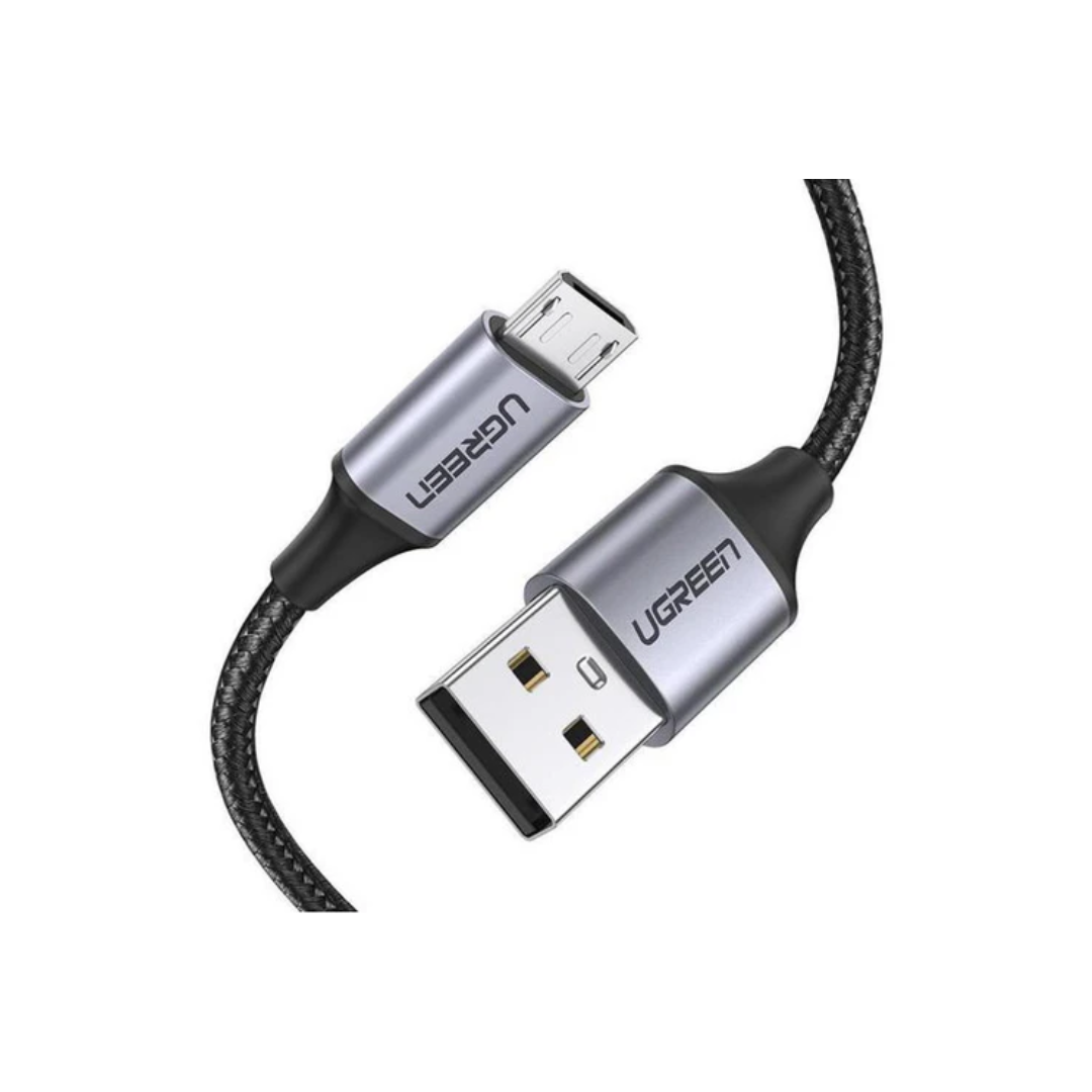 Ugreen USB-A to Micro USB Cable 1.5m Black US290/60147