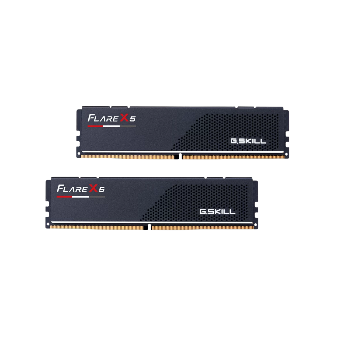 GSkill Flare X5 64GB 32GBx2 DDR5 6000MT/s CL36-36-36-96 1.35V Intel XMP / AMD EXPO Desktop Memory F5-6000J3636F32GX2-FX5
