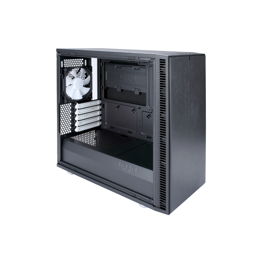 Fractal Design Define Mini C MidTower Case FD-CA-DEF-MINI-C-BK