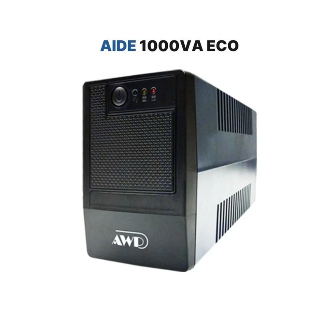 AWP Wise AID1000 ECO 1000VA / 600W UPS with Built-in AVR