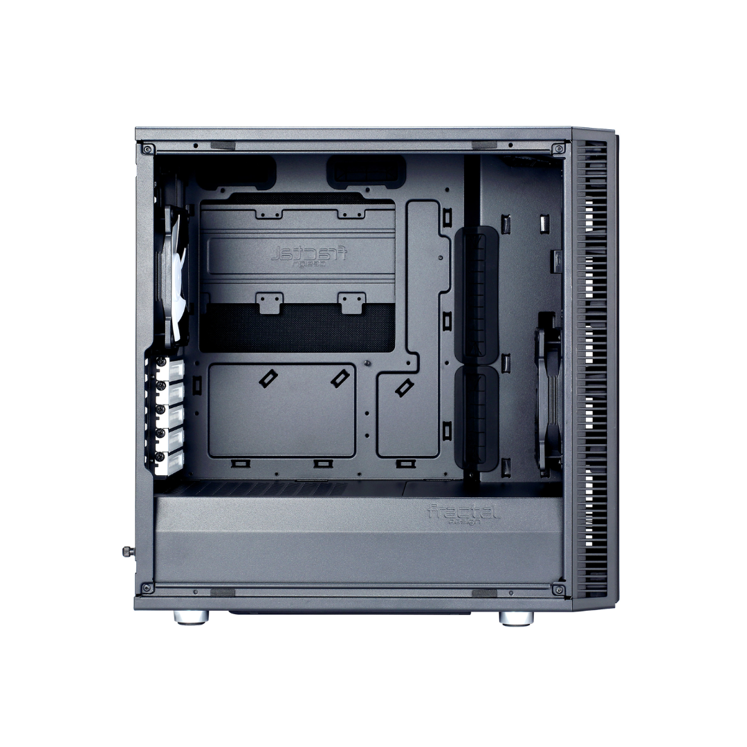 Fractal Design Define Mini C MidTower Case FD-CA-DEF-MINI-C-BK