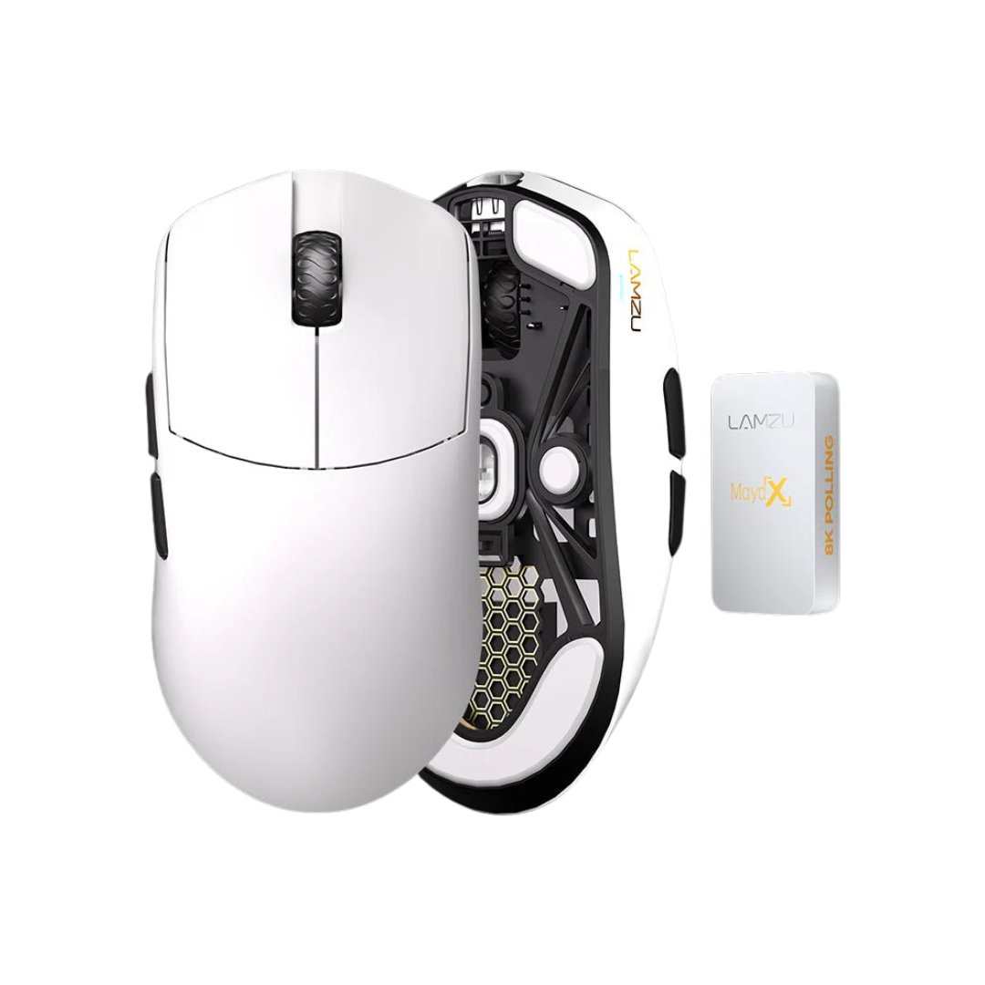 Lamzu Maya X 8K Superlight Wireless Gaming Mouse