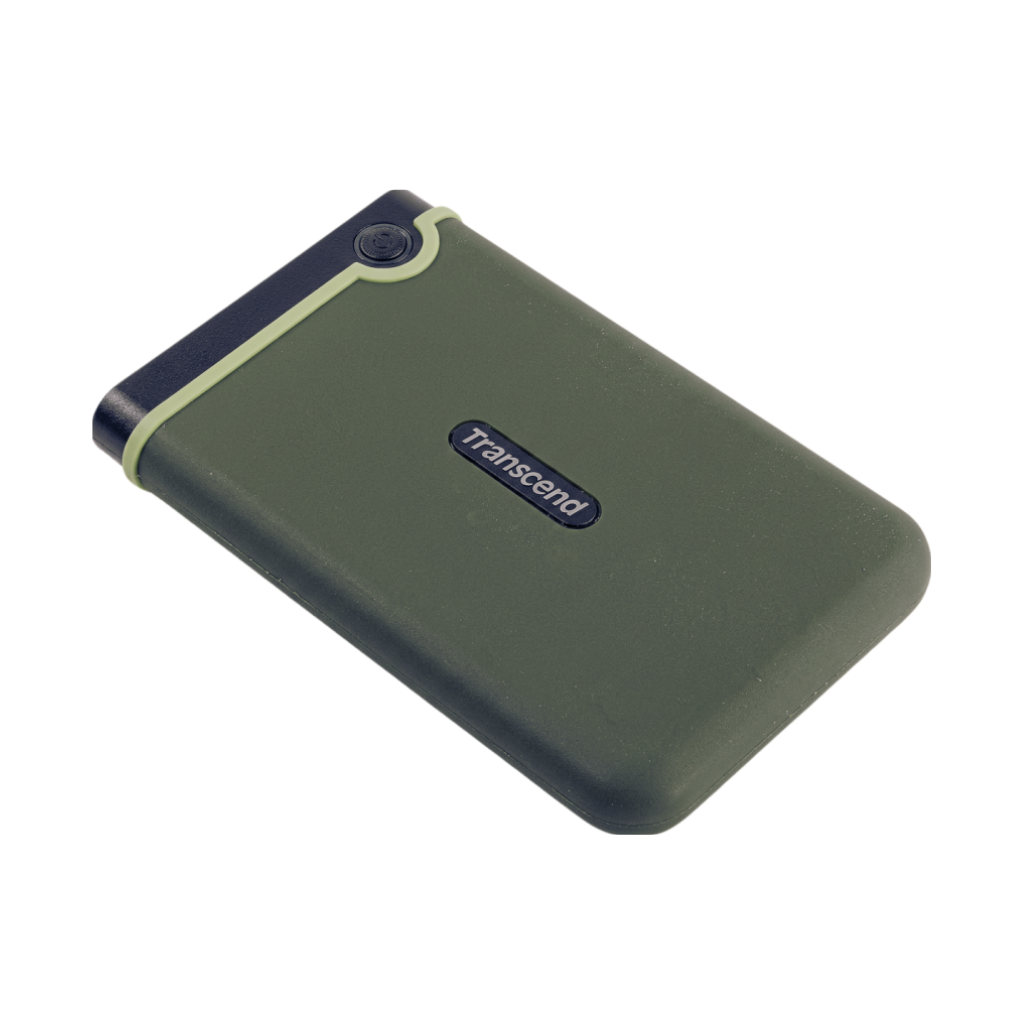 Transcend 2TB Green Portable Slim Hard Drive TS2TSJ25M3G