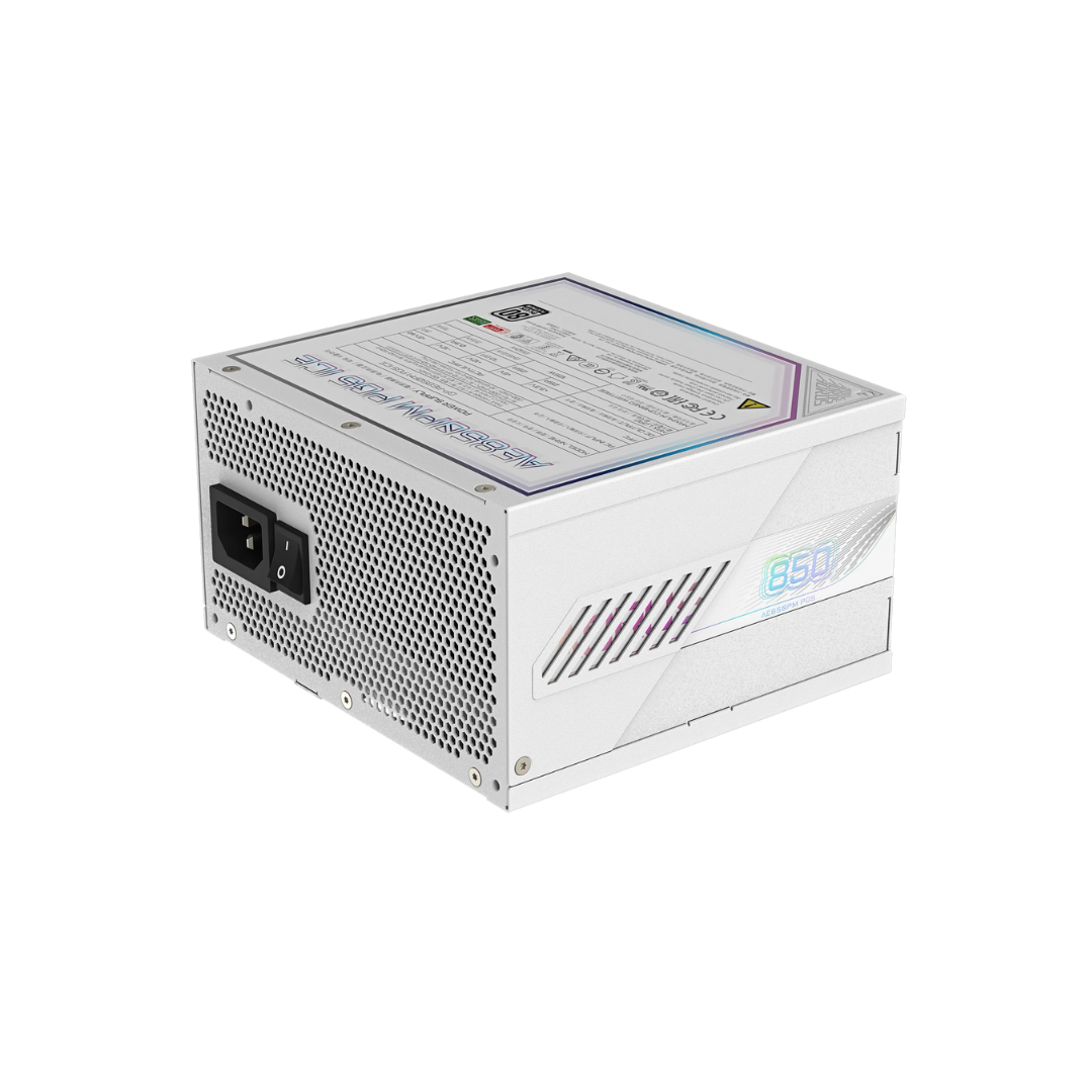 Gigabyte Aorus Elite P850W 80+ Platinum Modular PCIe 5.0 Power Supply GP-AE850PM-PG5 | GP-AE850PM-PG5-ICE