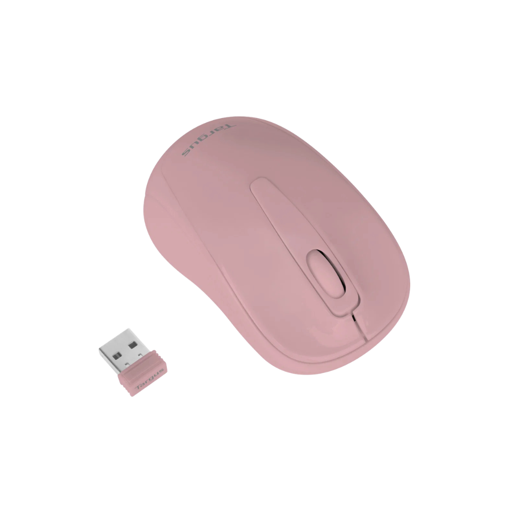 Targus W600 Zephy Pink Wireless Optical Mouse AMW60004AP