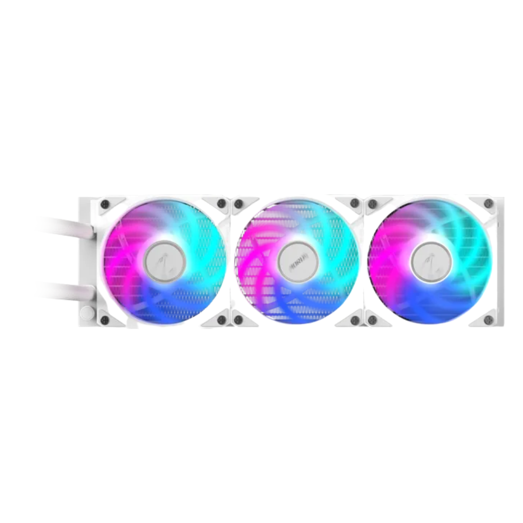Gigabyte Aorus Waterforce II 360 ICE ARGB Fan w/ Fan EZ-Chain AIO Liquid Cooler GP-AORUS-WATERFORCE-II-360I