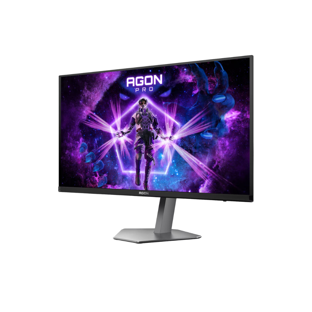 AOC Agon Pro AG276UZD 26.5" QD-OLED 240Hz UHD 3840x2160 0.03ms GTG Gaming Monitor with Tilt, Height, Pivot & Swivel Adjustment
