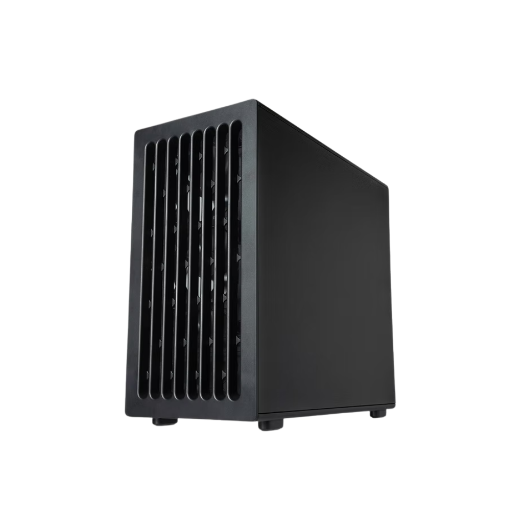 Tecware TITAN M Black TG mATX Case + 4*120mm Fans
