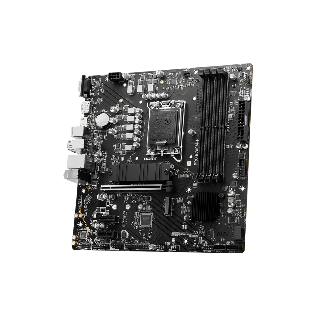 MSI Pro B760M-P DDR5 LGA1700 Motherboard