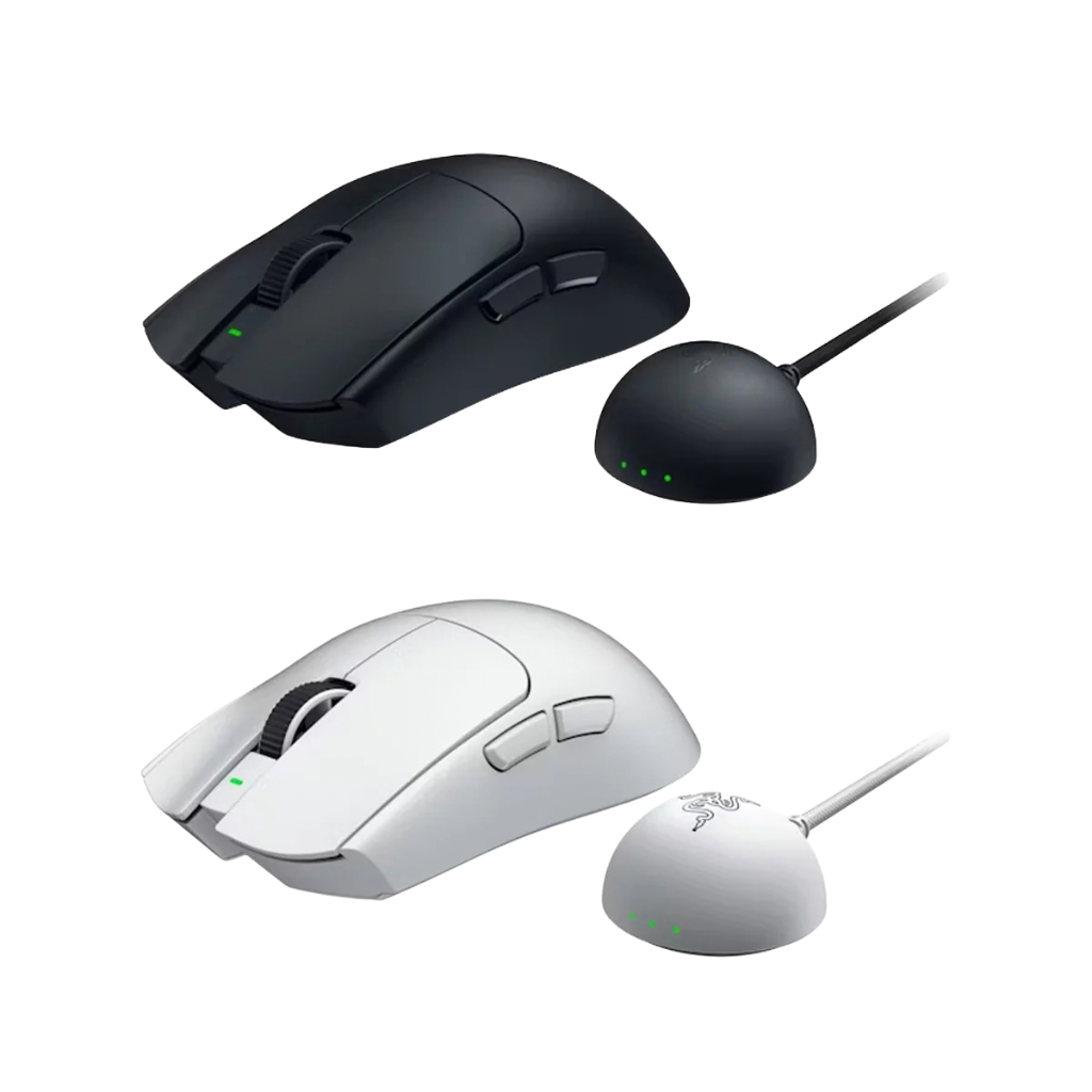 Razer Viper V4 Pro Ultra-Lightweight Wireless Symmetrical eSports Gaming Mouse (Black | White)