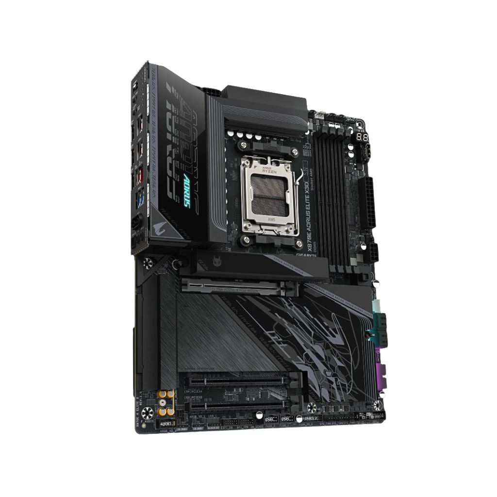 Gigabyte X870E Aorus Elite X3D WiFi7 DDR5 ATX AM5 Motherboard