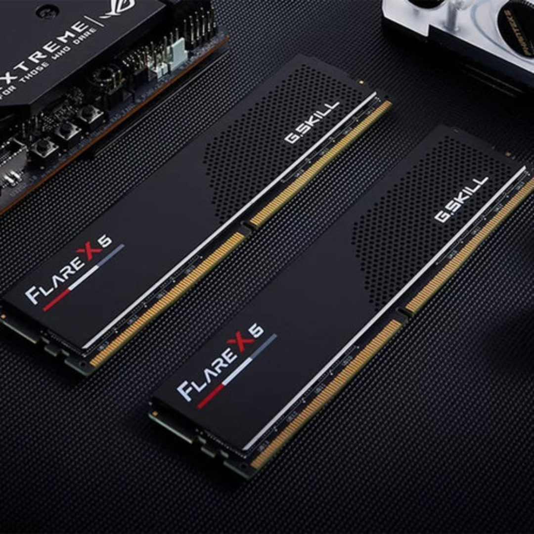 GSkill Flare X5 32GB 32GBx1 DDR5 6000 MT/s CL36-36-36-96 1.35V Intel XMP / AMD EXPO Desktop Memory F5-6000J3636F32GX1-FX5