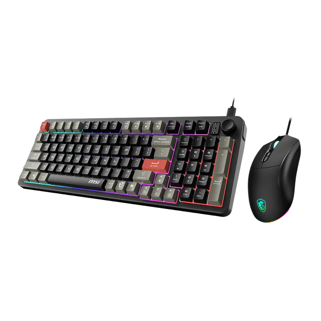 MSI Forge GK110 Combo Black Gaming Mechanical Keyboard