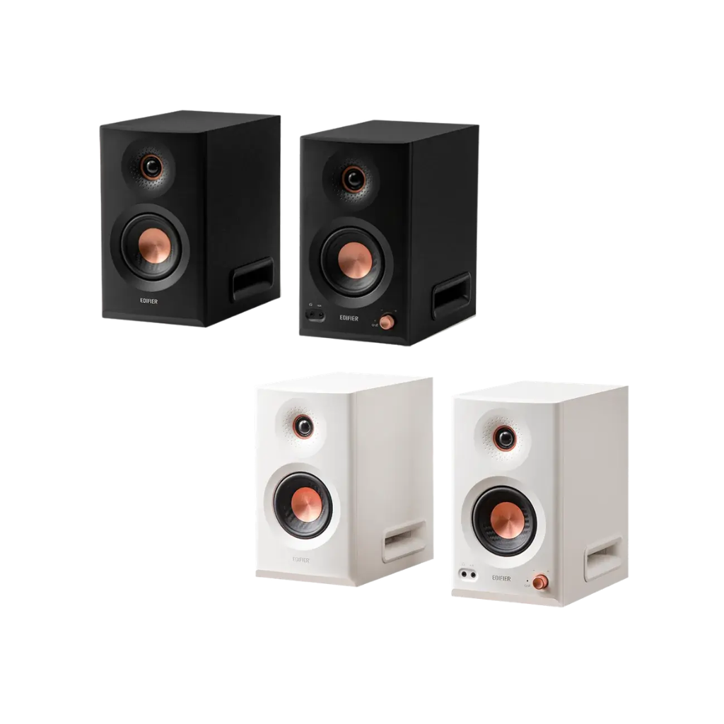 Edifier MR5 Tri-amped Powered Studio Monitor Bluetooth V6.0 Speaker ( Black | White )