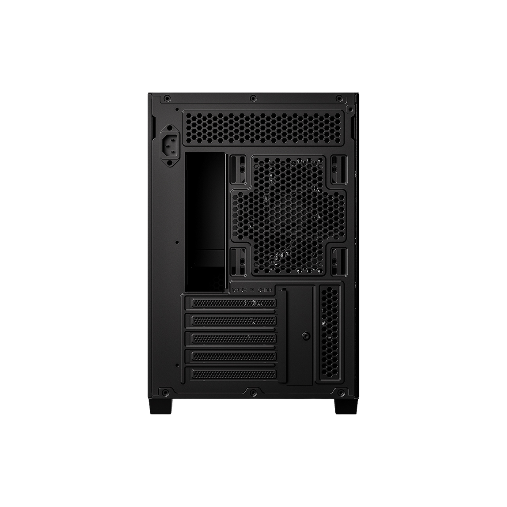 ID Cooling FLOW 500 AIR Black mATX Compact TG Case