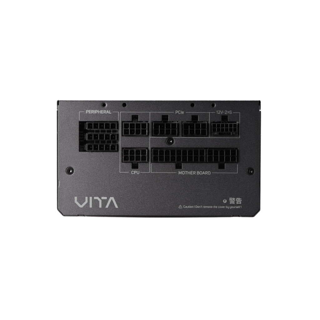 FSP VITA PM 750W 80+ PLATINUM ATX3.1 Full Modular Power Supply VITA-750PM