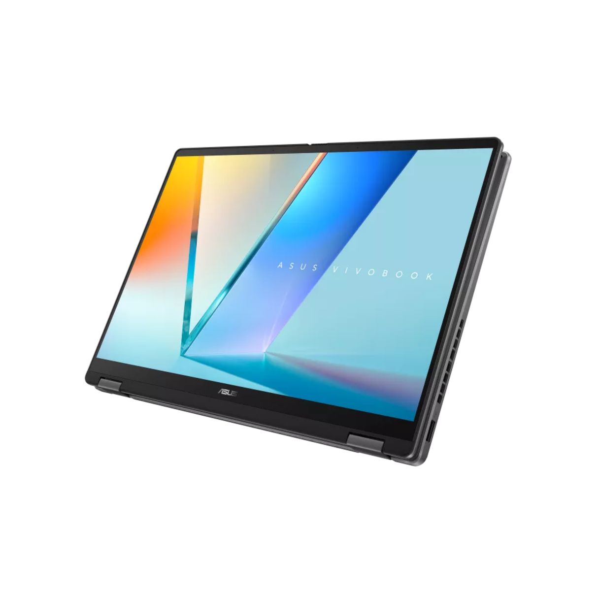 ASUS Vivobook 14 Flip TP3407SA-SG167WSM Laptop (Matte Gray) | 14" WUXGA 1920x1200 OLED | Core Ultra 5 226V | 16GB RAM | 512GB SSD | Intel Arc Graphics | Windows 11 Home | MS Office Home 2024 + MS 365 Basic | ASUS Backpack
