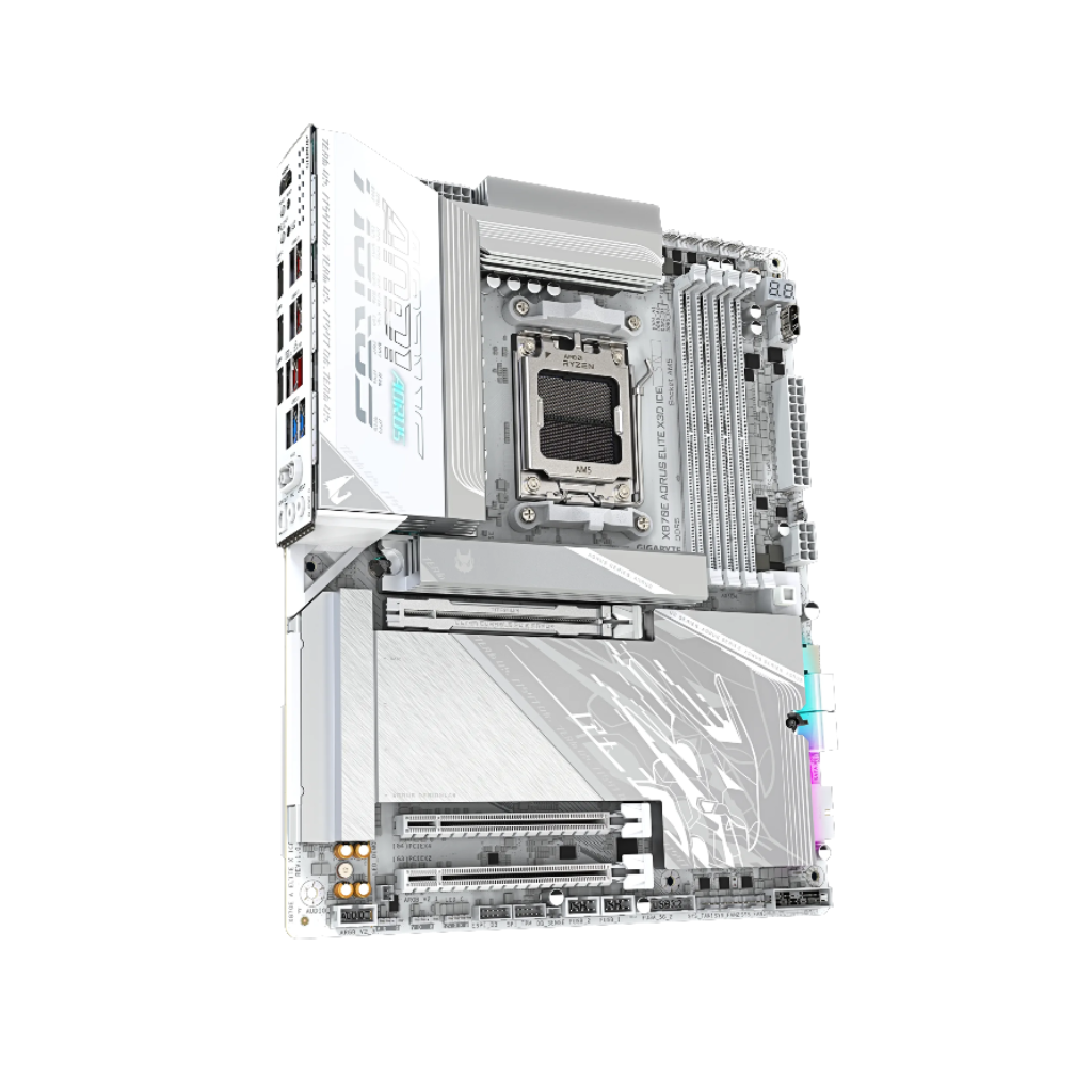 Gigabyte X870E Aorus Elite X3D ICE WiFi7 DDR5 ATX AM5 Motherboard