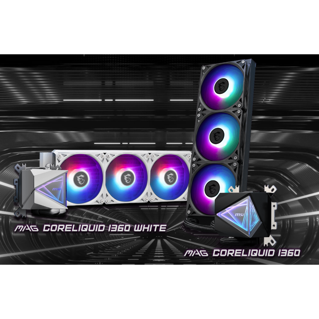 MSI MAG Coreliquid I360 Liquid Cooler