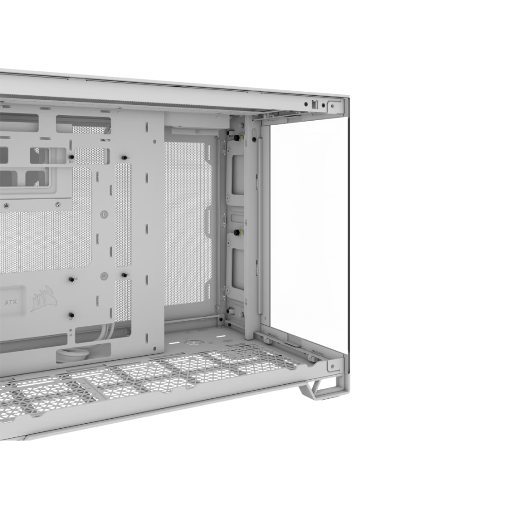 Corsair 2500X White Dual Chamber Case CC-9011266-WW