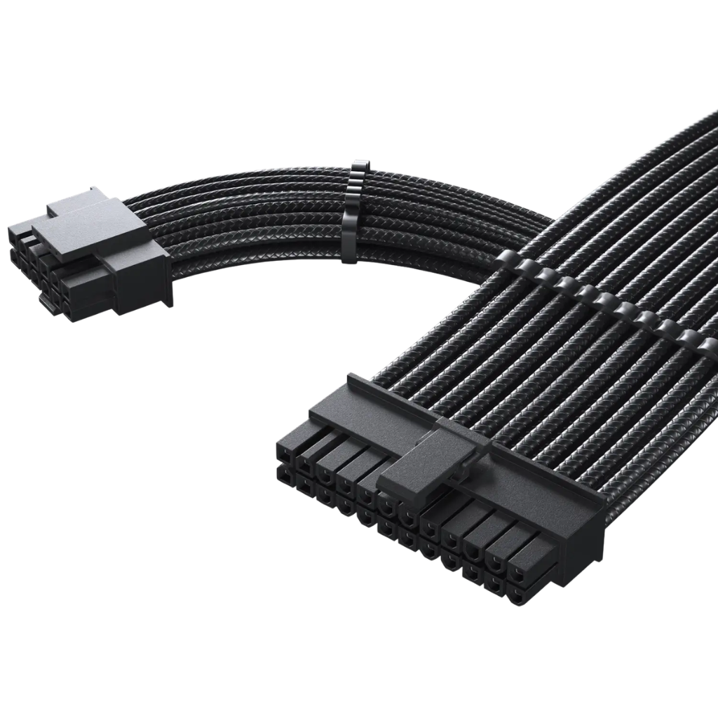 Phanteks AMP GH 1000W Platinum PCIe5 Black Power Supply PH-P1000GH_BK02