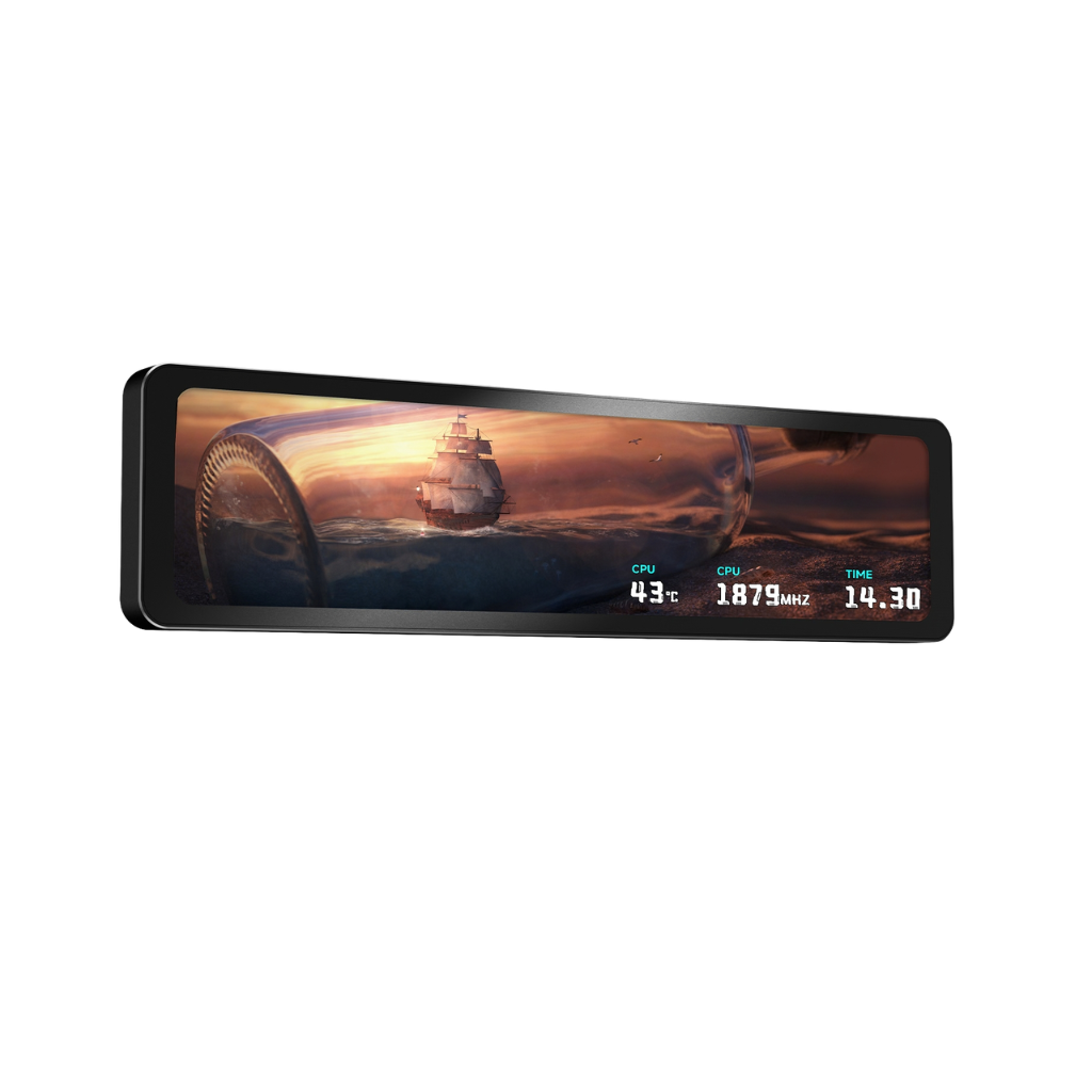 Thermalright Trofeo Vision 11.3" LCD Screen Black
