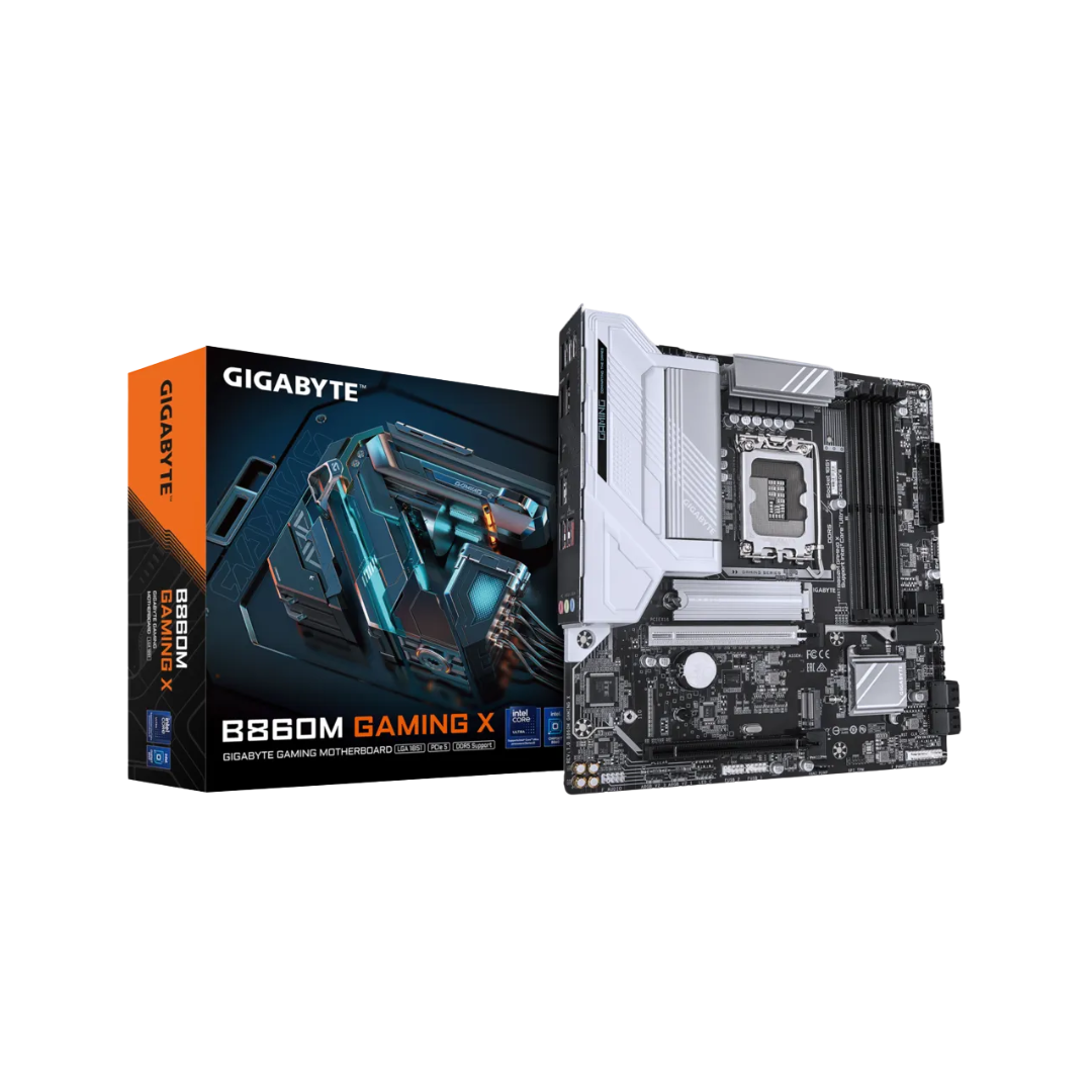 Gigabyte B860M Gaming X 4*D5 mATX LGA1851 Motherboard
