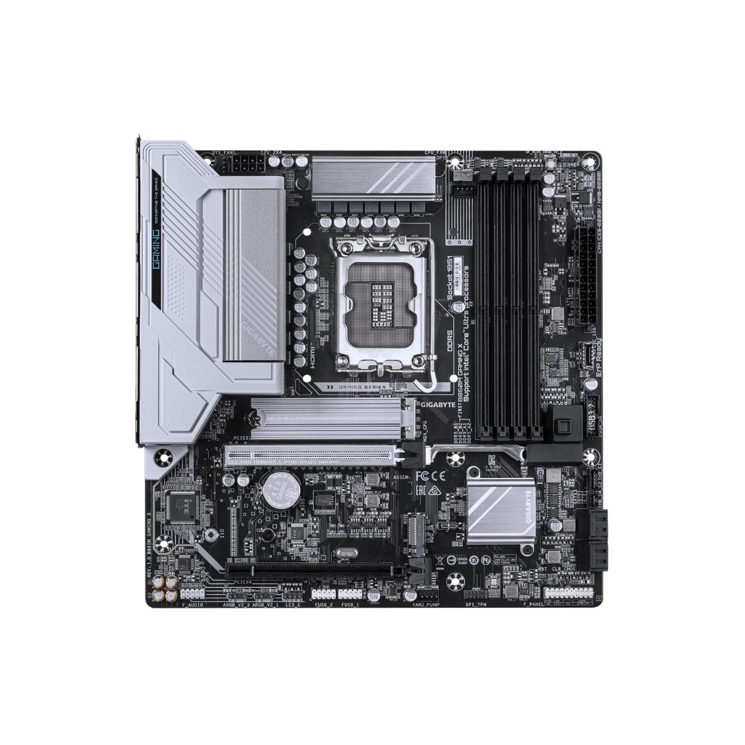 Gigabyte B860M Gaming X 4*D5 mATX LGA1851 Motherboard