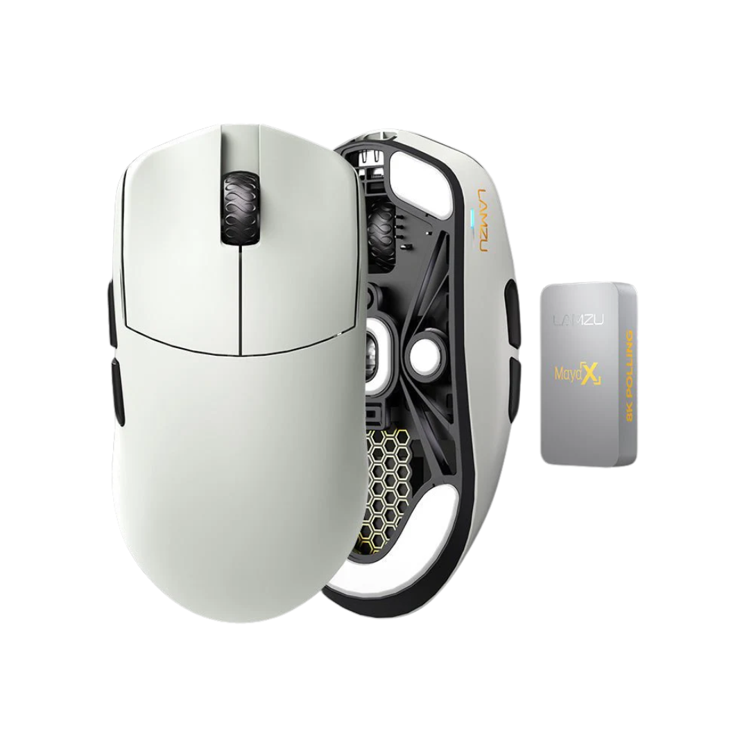 Lamzu Maya X 8K Superlight Wireless Gaming Mouse