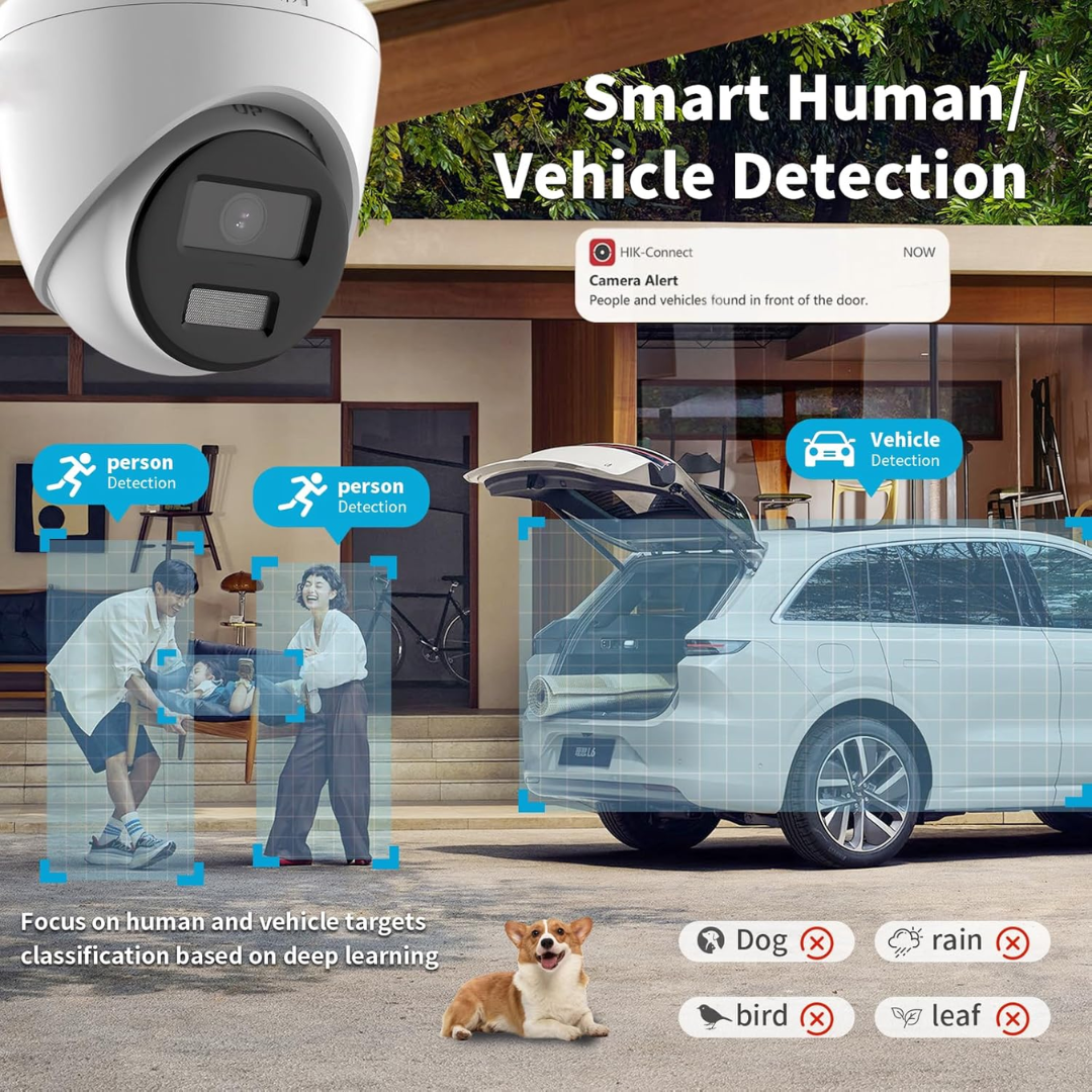 Hikvision Camera Dome 2.8mm AcuSense DS-2CD1347G2-LUF