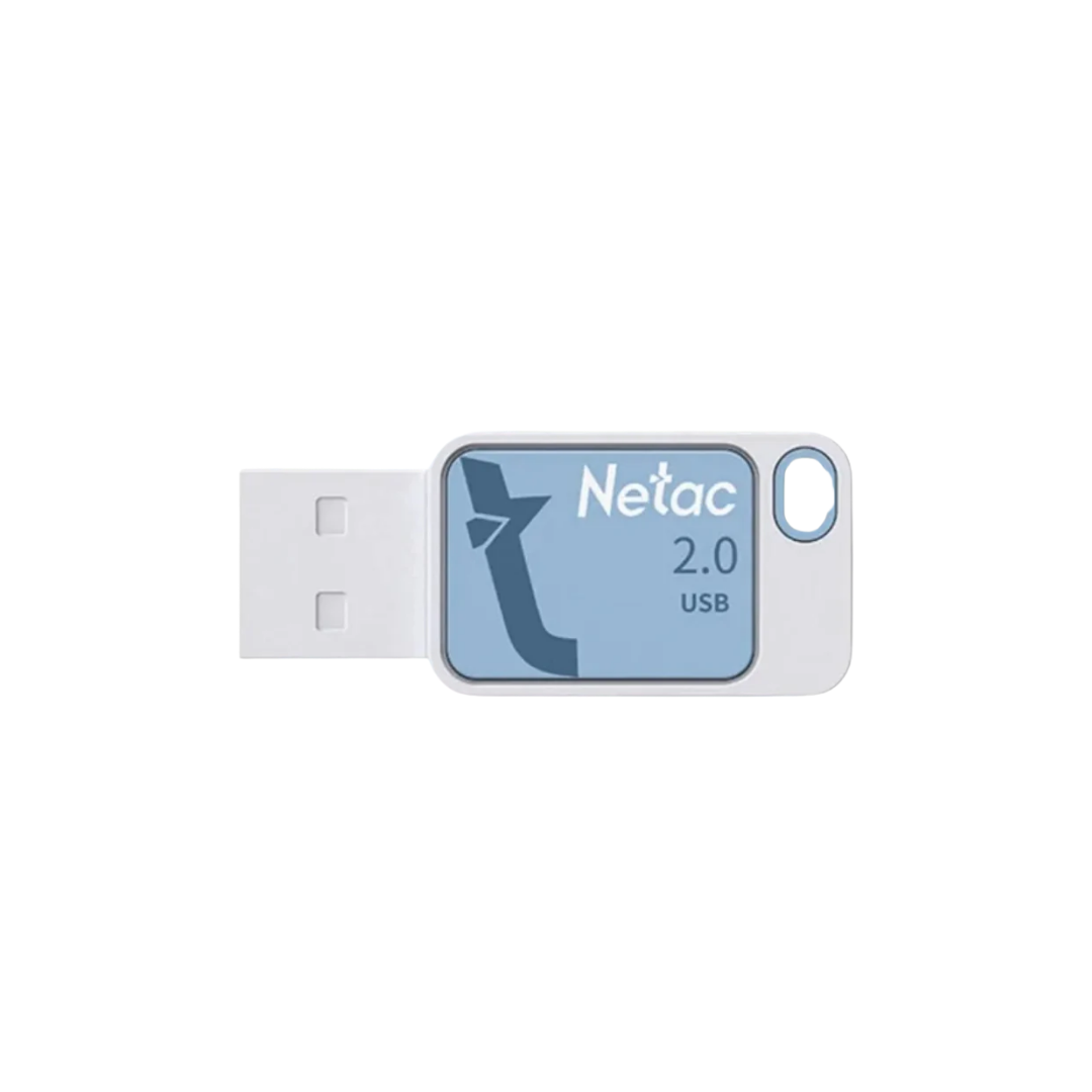 Netac UA31 64GB USB 3.2 Flash Drive Sky Blue NT03UA31N-064G-32BL