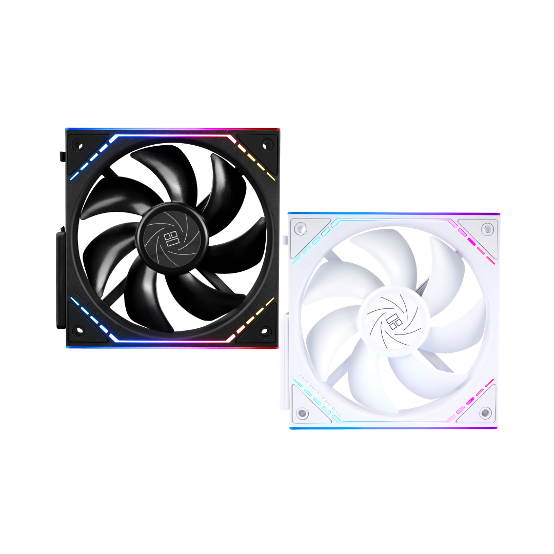 Thermalright ( Black TL-M12Q | White TL-M12QW ) ARGB Block Splicing Fan