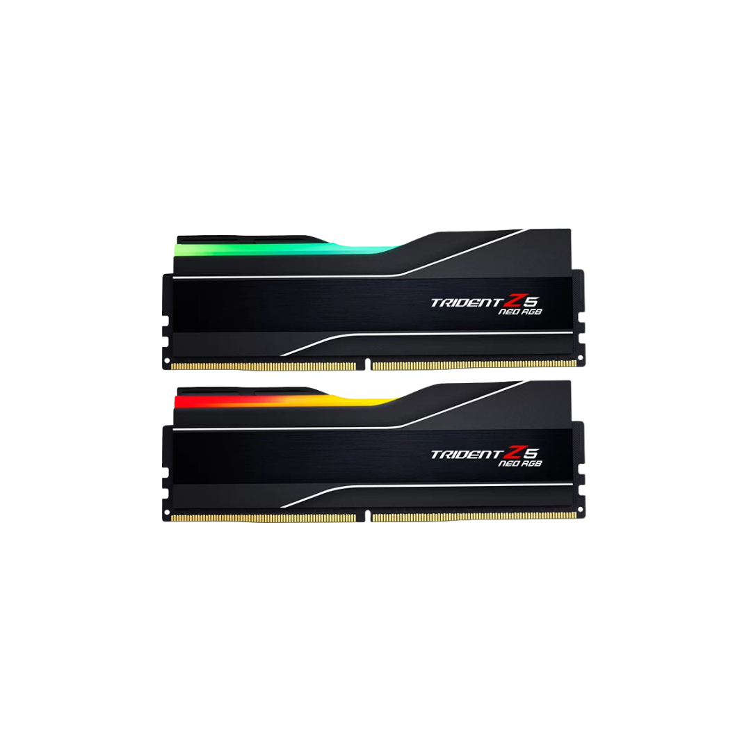 G.Skill Trident Z5 NEO RGB 64GB F5-6000J2836G32GX2-TZ5NR Desktop Memory