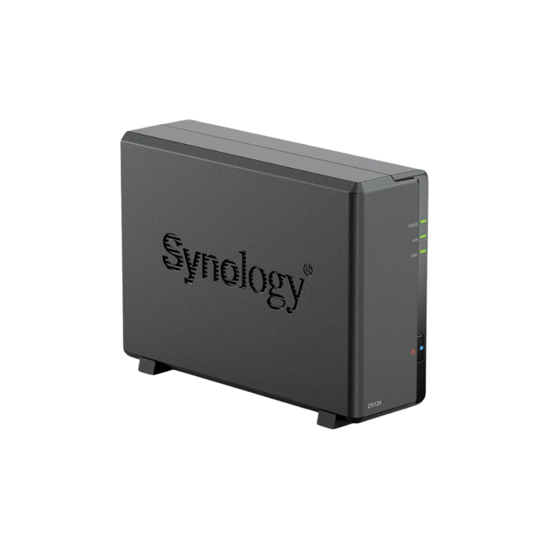 Synology DS124 1-Bay NAS Diskstation