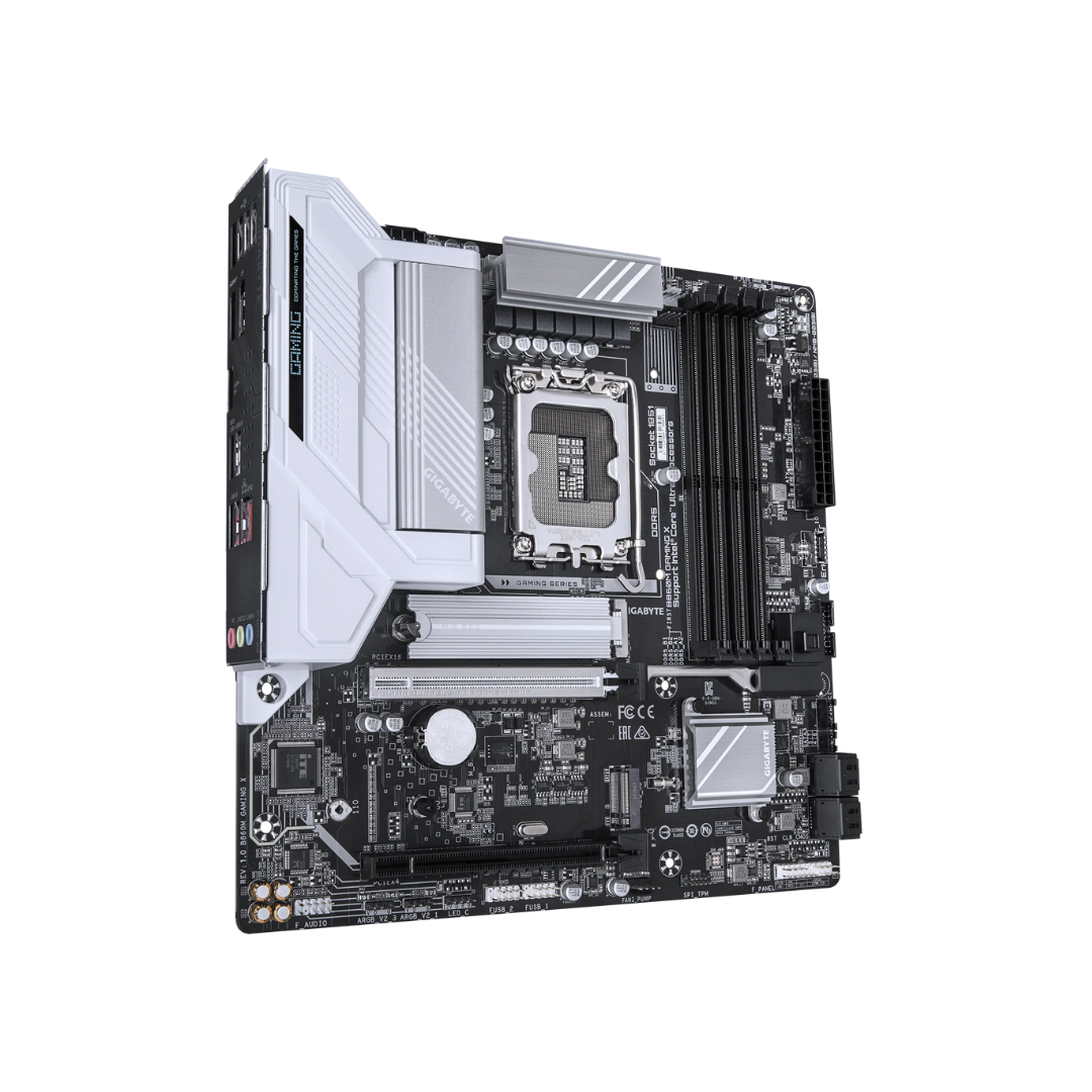 Gigabyte B860M Gaming X 4*D5 mATX LGA1851 Motherboard