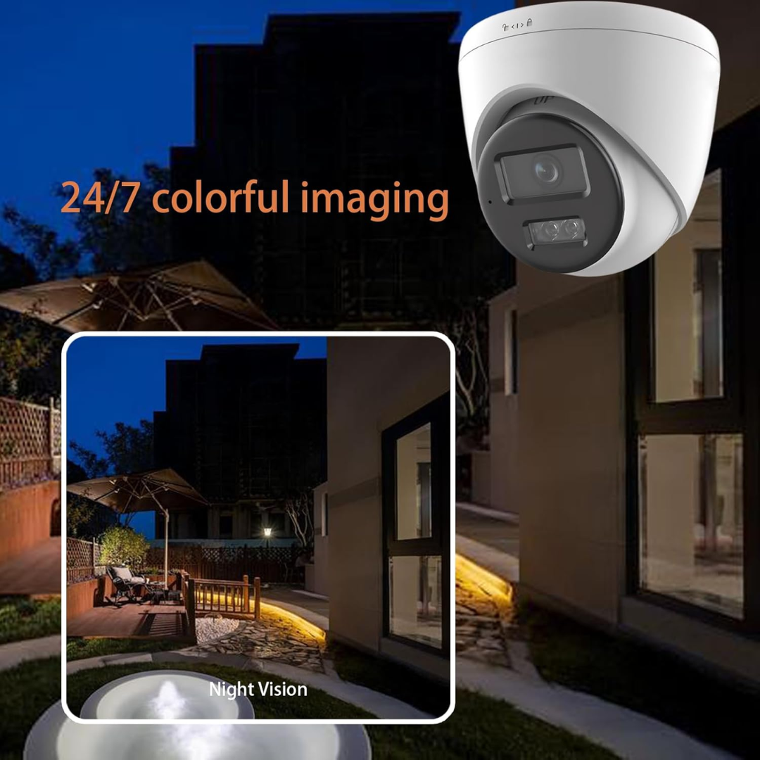 Hikvision Camera Dome 2.8mm AcuSense DS-2CD1347G2-LUF