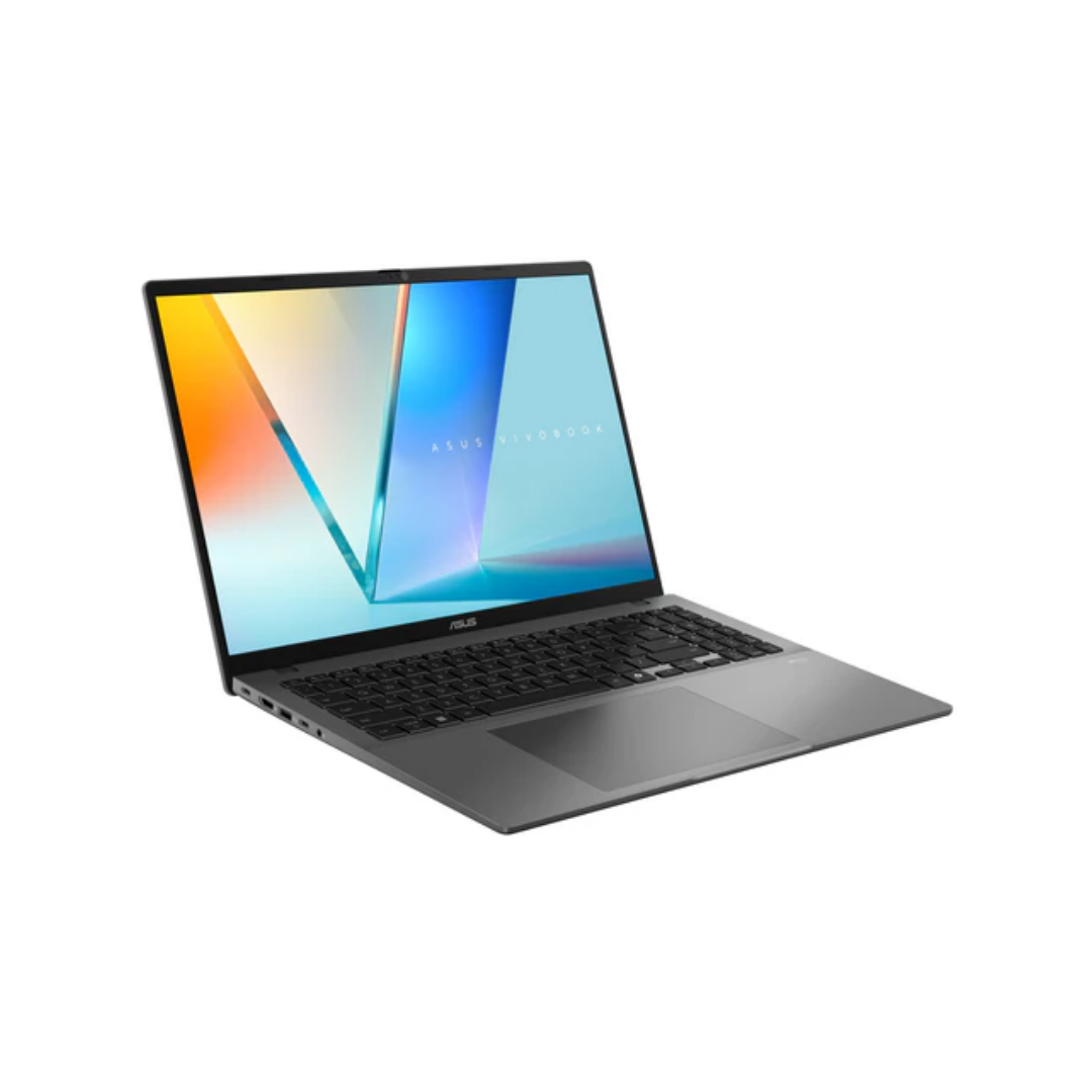 Asus Vivobook S16 S3607VA-RP099WSM Laptop (Matte Gray) | 16" WUXGA 1920x1200 IPS 144Hz | Core 5 210H | 16GB RAM | 512GB SSD | Intel UHD Graphics | Windows 11 Home | MS Office Home 2024 + MS 365 Basic + Asus Backpack