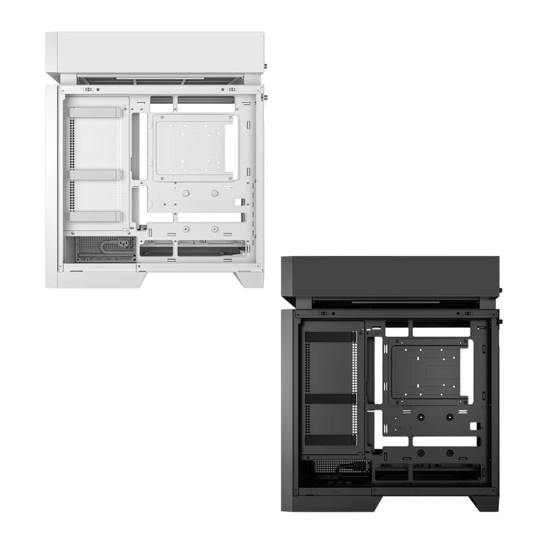DeepCool CL660 High Cooling Performance ATX Compact Case ( Black R-CL660-BKNNA0-G-1 | White R-CL660-WHNNA0-G-1 )