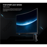 Samsung Odyssey G6 LS32BG652EEXXP 32" Curved VA 240Hz 2560 x 1440p 1ms Monitor